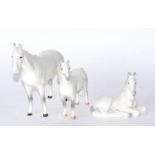 Beswick Horses: Welsh Mountain Pony 'Coed Coch Madog', second version, model No. 1643 and '