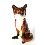 Beswick Fireside Fox, model No. 2348, gloss Good condition - jmt 200715