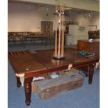 Riley of Accrington snooker/dining table and accessories