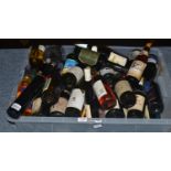 A large quantity of assorted wine, sherry, spirits etc