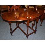 Gateleg table