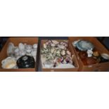 A large quantity of decorative ceramics, tea and dinner wares including Masons Ironstone,