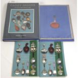 Caddy Spoon Reference Books: The Caddy Spoon in the 20th Century (2) J Norie, Caddy Spoons - An