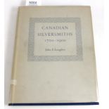 J E Langdon, Canadian Silversmiths 1700-1900, 1966