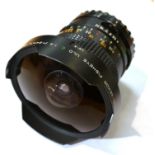 Mamiya-Sekor Fisheye ULD C f4, 24mm Lens no.13099