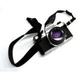 Pentax K1000 Camera No.7840820 with Pentax M f2, 50mm lens