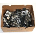 Various Cameras including models by Praktica, FED, Paxetta, Minolta, Ricoh and others (30)