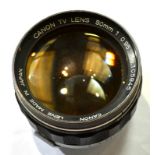 Canon f0.95 50mm 'Dream Lens'  No.105845