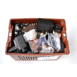 Box Of Assorted Cameras (Ex-Repairs From Dixons) (qty)