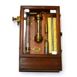 Brady & Martin (Newcastle) Kenotometer in glazed case