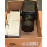 Rolleiflex 6008 Professional Camera No.612650016 with Rollie Distagon f4, 50mm lens no.8085026, with