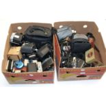 Various Cameras including a collection of assorted Instamatic, Digital and other models (qty)