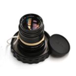 Leitz (Canada) Tele-Elmarit M f2.8, 90mm Lens No.2968110