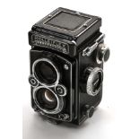 Rolleiflex 3.5C Camera No.1765462 with Carl Zeiss Planar f3.5, 75mm lens