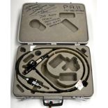 Olympus Type Q Endoscope No.014383, in a hard plastic case