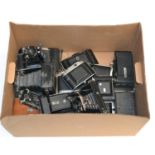 Various Folding Cameras including Ensignette No.2, Nagel, Kodaks and others (20)