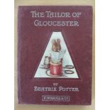 Potter (Beatrix) The Tailor of Gloucester, 1903, Warne, first trade edition, first issue, [Linder