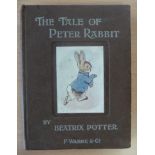 Potter (Beatrix) The Tale of Peter Rabbit, nd., [1902], Warne, first trade edition, 'wept big tears'