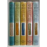 Woolf (Virginia) The Diary of Virginia Woolf, Volumes 1 to 5, 1977-84, Hogarth Press, five