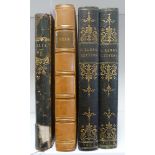 [Lamb (Charles)] Elia..., 1823, Taylor and Hessey, first edition, ? second issue, later calf;