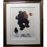 After Alexander Millar (b.1950) ''Over the Moon'' Signed in pencil and numbered 161/195, giclee