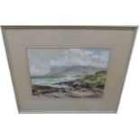 Maurice Canning Wilks (1910-1984) Irish Seascape Signed, watercolour heightened with white, 26cm