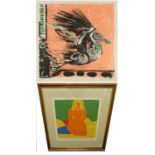 Graham Sutherland OM (1903-1980) ''Bird'' Signed in pencil, numbered 39/65, lithograph, together