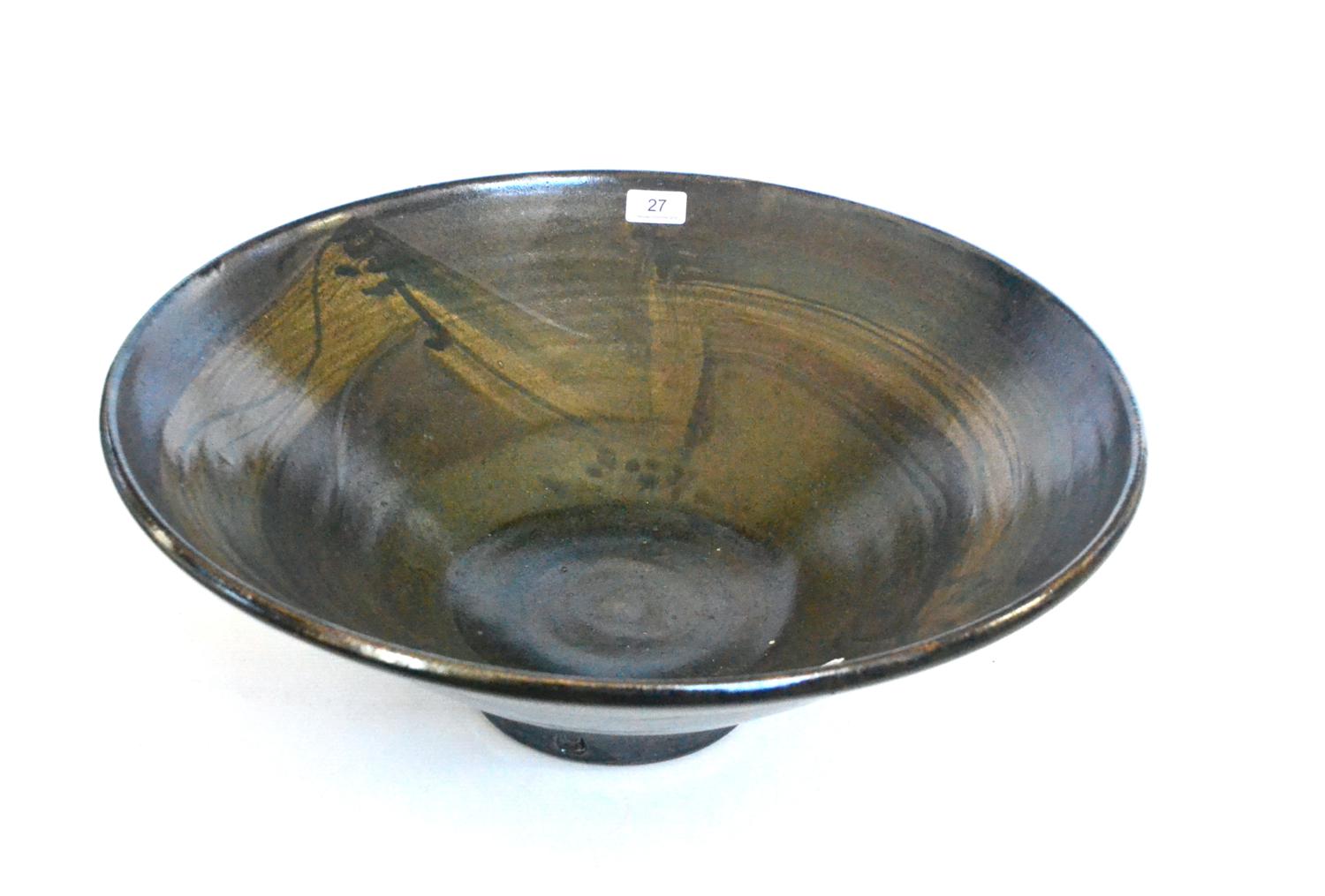 A large Michael Casson bowl