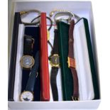 A gentleman's Gucci wristwatch and other wristwatches