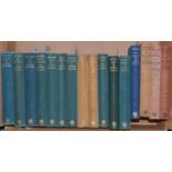 Arthur Ransome, twelve volumes; together with four volumes by Katharine Hull & Pamela Whitlock (16)