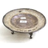 A French silver tazza