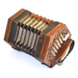 An oak squeeze box (a.f.)