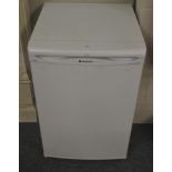 A Hotpoint fridge