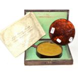 Cased Patent and wax seal relating to Smith & Hartley of Ardsley near Wakefield and Morley in the