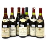 A Mixed Parcel Comprising: Alfred Martin Echezaux 1983 (x2); Caves des Batistines Gevrey