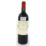 Chateau Cheval Blanc 1995, St Emilion U:into neck
