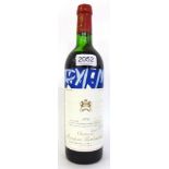 Chateau Mouton Rothschild 1976, Pauillac U: mid/upper shoulder