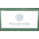 Domaine William Fevre Chablis 2012, half case, oc (six bottles)