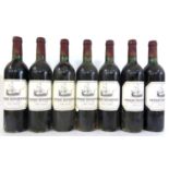 Chateau Beychevelle 1996, St Julien (x7) (seven bottles)