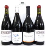 A Mixed Parcel of 2012 Comprising: Domaine de Bellene Bourgogne Rouge Pinot Noir Vieilles Vignes