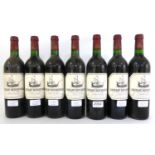 Chateau Beychevelle 1995, St Julien (x7) (seven bottles)