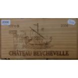 Chateau Beychevelle 2006, St Julien, owc (twelve bottles)