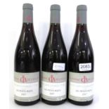 Domaine de L'Arlot Les Petits Plets 2007 (X3) (three bottles)