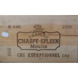 Chateau Chasse Spleen 2005, Moulis en Medoc, magnums, owc (six magnums)