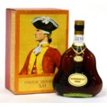 Hennessy XO (Old Style Label and Box), 24fl ozs, 70 proof, in original carton