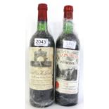 Chateau Leoville les Cases 1975, St Julien; Clos Rene 1975, Pomerol (two bottles) U: both top