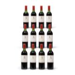 Chateau Latour 1964, Pauillac, owc (twelve bottles) U: removed from sealed owc to catalogue,