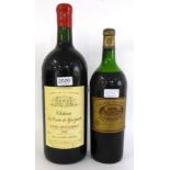 Chateau La Croix de Grezard 1996, Lussac-Saint-Emilion, Jeroboam; Chateau Batailley 1970,