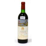 Chateau Mouton Rothschild 1981, Pauillac U: top shoulder