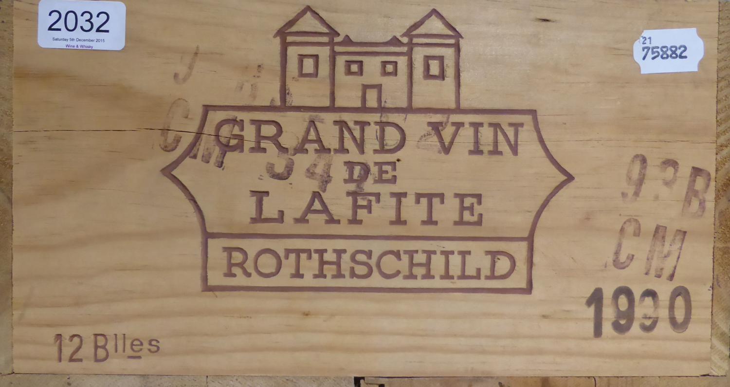 Chateau Lafite Rothschild 1990, Pauillac (x8) owc (eight bottles) U: all into neck